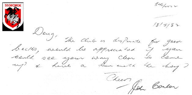 letter